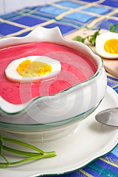 Beetroot soup