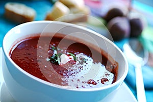 Beetroot soup