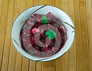 Beetroot thoran