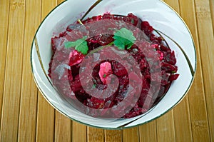 Beetroot thoran