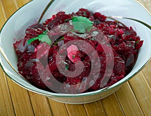 Beetroot thoran