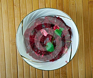Beetroot thoran