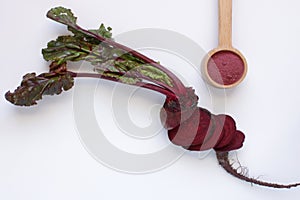 Beets and beetroot powder