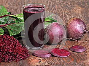 beets and beets juice