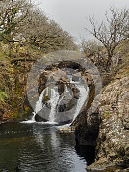 Beezley Falls, Ingleton, Yorkshire, England