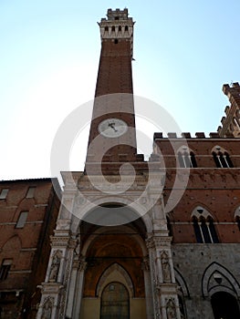Beffroi in Siena