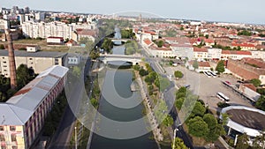 Bega river Timisoara