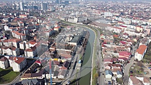 Bega river Timisoara