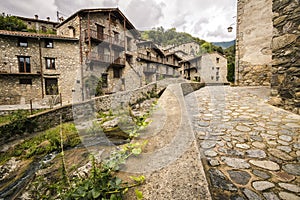 Beget medieval village, Spain
