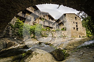 Beget medieval village, Spain