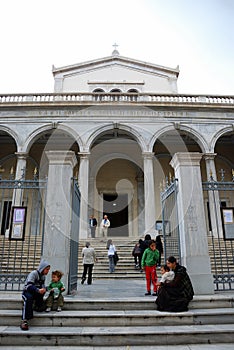 Beggar (Athens, Greece)