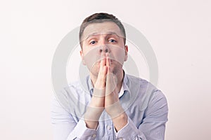 Begging and asking for help