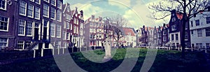 Begijnhof in Amsterdam photo