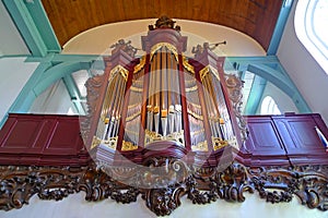 Begijnhof church pipe organ