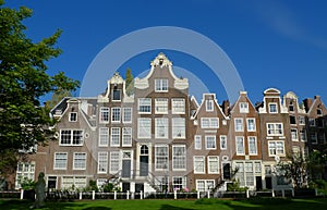 Begijnhof facades