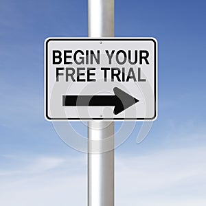 Begin Your Free Trial