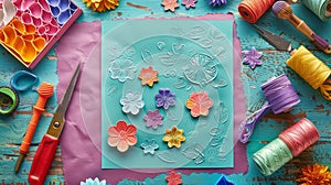 Beginner Embossing Kits for First-Time Crafters