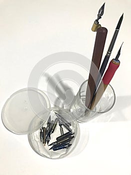 Beginner`s calligraphy tool set art equipment