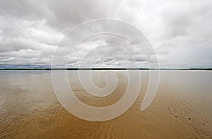 Beginning of the Amazon River