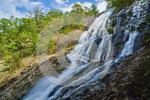 The Beginning of the Crabtree Falls
