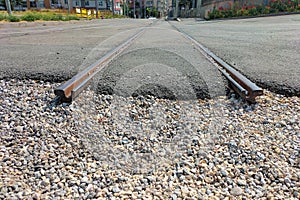 The beginning of the railway. Transition from a primitive form of life to a higher level, industrialization and an urban