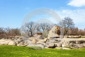 Beglik tash - ancient megalithic Thracian sanctuary