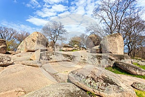 Beglik tash - ancient megalithic Thracian sanctuary