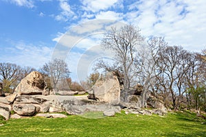 Beglik tash - ancient megalithic Thracian sanctuary