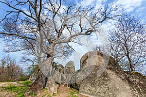 Beglik tash - ancient megalithic Thracian sanctuary