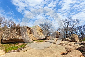 Beglik tash - ancient megalithic Thracian sanctuary