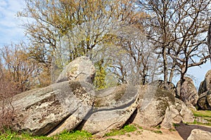 Beglik tash - ancient megalithic Thracian sanctuary