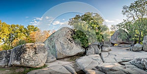 Beglik Tash megaliths sightseeing in Bulgaria photo