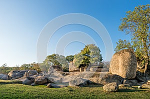 Beglik Tash megaliths sightseeing in Bulgaria photo