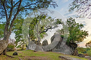 Beglik Tash megaliths sightseeing in Bulgaria photo