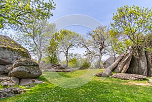 Beglik Tash - nature rock formation, a prehistoric rock sanctuary