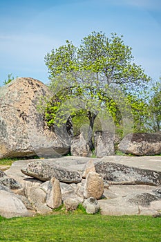 Beglik Tash - nature rock formation, a prehistoric rock sanctuary