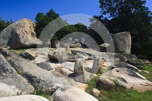 Begliktash - Thracian sanctuary, Bulgaria