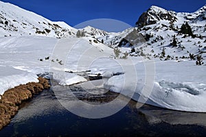 Begova Kapa peak  Pirin mountain  Bulgaria