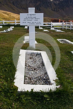 Begraafplaats Grytviken Zuid Georgia, Graveyard Grytviken South