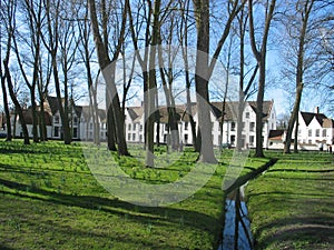 Beguinage in Bruges