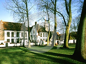 Beguinage in Bruges