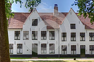 Beguinage Bruges / Brugge, Belgium