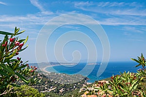 Begur in Costa Brava, Girona, Catalonia Spain.