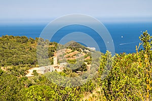 Begur in Costa Brava, Girona, Catalonia Spain.