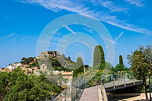 Begur in Costa Brava, Girona, Catalonia Spain.