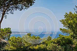 Begur in Costa Brava, Girona, Catalonia Spain.