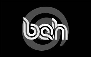 BEH Creative Unique Modern Letter Logo Design