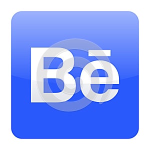 Behance icon vector