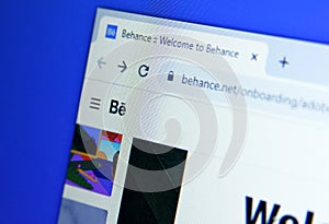 Behance website