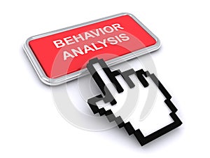 Behavior analysis button